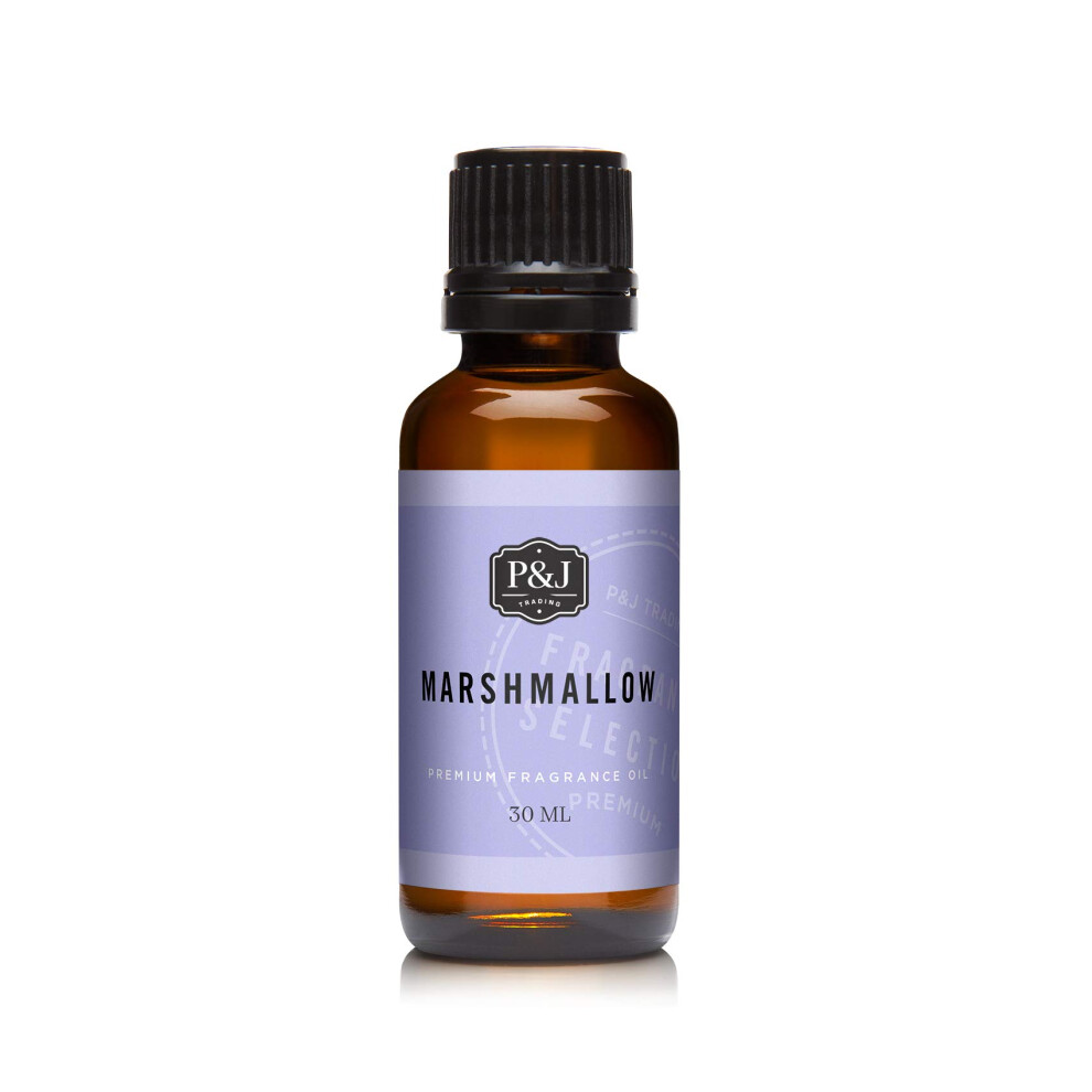 Pj Fragrance Oil Marshmallow Profumo 30Ml-image