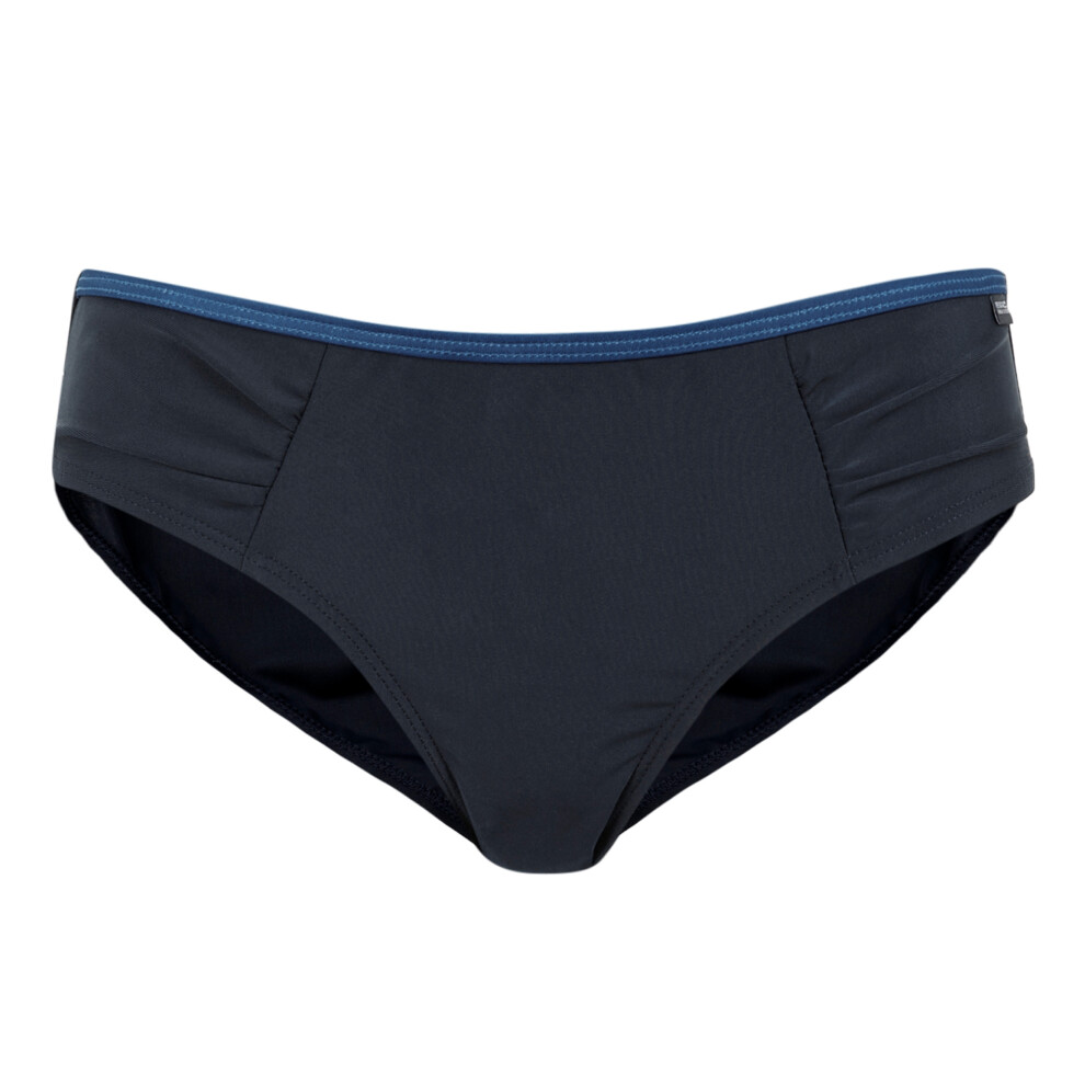 (10 UK, Navy/Brightest Blue) Regatta Womens/Ladies Aceana Plain Bikini Bottoms