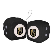Vegas Golden Knights fuzzy terninger