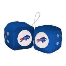 Buffalo Bills fuzzy terninger