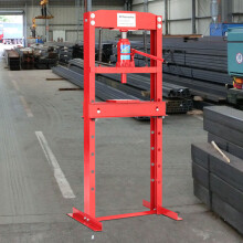 Garden Sanctuary 20-Ton Hydraulic Shop Press with Press Plates