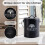 Perfnique Kitchen Compost Bin 13 Galloni Compost Bin da banco con coperchio Compost Bin per interni Include rivestimento interno e 4