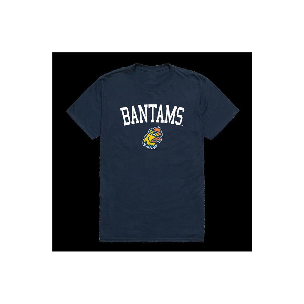W Republic 539-699-NV2-04 Trinity University Bantams Arch T-Shirt, Navy - Extra Large-image-OPC-PGGY97F-NEW