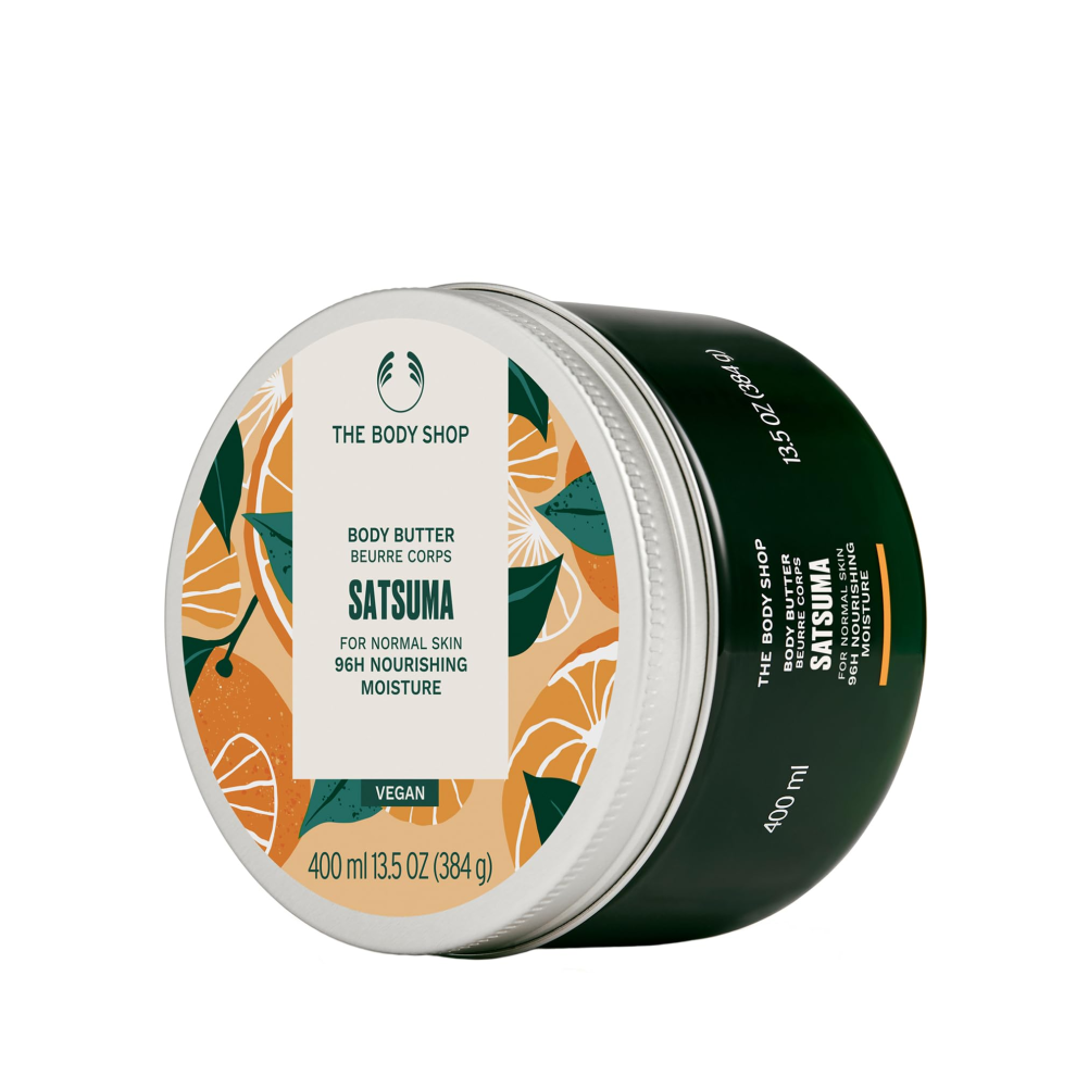 The Body Shop - Satsuma Body Butter (400ml)