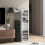 Homcom HOMCOM 260 CD Storage Unit 120 DVD Storage Tower with 9 Compartments White 8