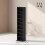 Homcom HOMCOM 260 CD Storage Unit 120 DVD Storage Tower with 9 Compartments Black 3
