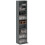 Homcom HOMCOM 260 CD Storage Unit 120 DVD Storage Tower with 9 Compartments Grey 2