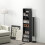 Homcom HOMCOM 260 CD Storage Unit 120 DVD Storage Tower with 9 Compartments Black 1