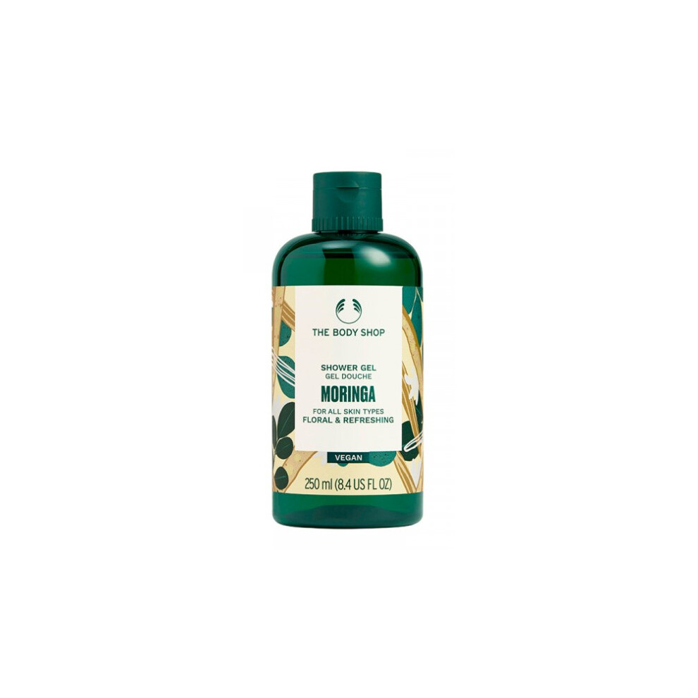 The Body Shop - Moringa Shower Gel (250ml)