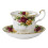 Real Techniques Royal Albert Old Country Roses Teacup e pires Conjunto de 6,5 oz multi 1