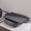 45cm Non-Stick Cast-Iron Reversible Griddle Pan Frying and Grilling 1