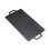 45cm Non-Stick Cast-Iron Reversible Griddle Pan Frying and Grilling 4