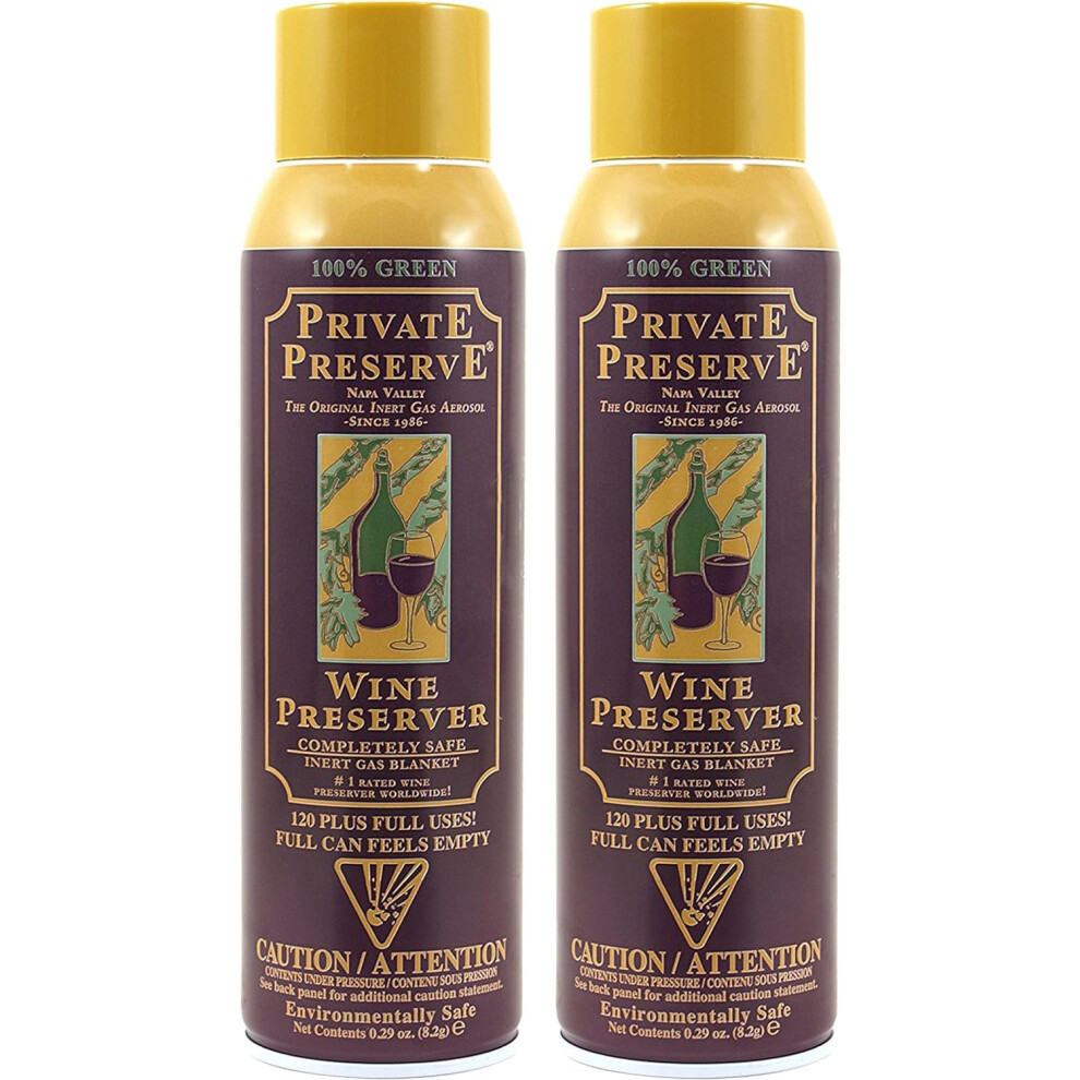 Private Preserve Wine Preservation System  Set Of 2