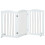 PawHut PawHut Foldable Dog Gate, Freestanding Pet Gate with Two Support Feet 9