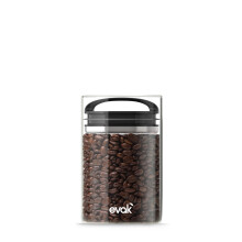 Prepara Evak Compact Glazen Voedsel Opslag 24 Ounce Zwart