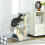 PawHut PawHut 72cm Cat Tree Tower with Scratching Post Perch, Indoor, Light Grey 1