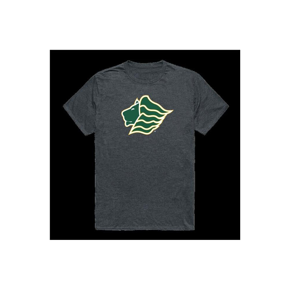 W Republic 519-374-HC2-02 Saint Leo University Cinder College T-Shirt, Heather Charcoal - Medium-image-OPC-PGGYGTV-NEW