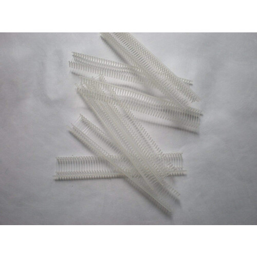 Tachas para Almofadas Pacote com 1000 (1/4", Transparente)