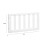 Kit di Conversione per Letto DaVinci Toddler (M12599) Bianco 3