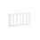 Kit di Conversione per Letto DaVinci Toddler (M12599) Bianco 1