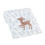 Κουβέρτα Μωρού Deer Park Bedtime Originals, Λευκή 5