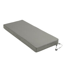 Codi Outdoor-Bankkissen, 121,9 cm, wasserdichte Terrassenmbel-Kissen fr Schaukel, Veranda, Couch, 121,9 x 45,7 cm, Grau