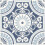 Tiles de Piso Blue Ezra 12x12 Polegadas (10 Unidades), 10 sq.ft./cartão 1