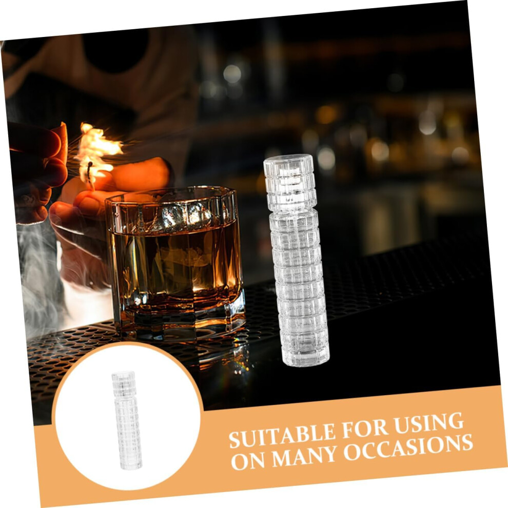 Hbhkjs Glass Vermouth Sprayer Bottles 30Ml Empty Atomizer Spray Bottle Refillable For Cocktails