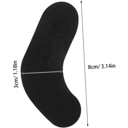 18pcs Ski Board Mat Snowboard Boot Cushion Ski Boot Cushion Inserts Snowboard Boots Pad 1