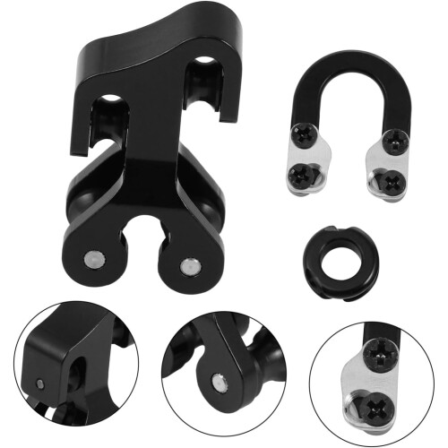 Arrows Kids Archery Detachable Counterweight Bow Cable Slide Bow String Separator 2