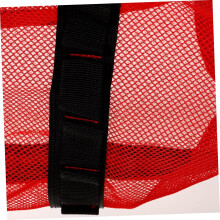 Borsa da spiaggia in rete, zaino da piscina, grande borsa da spiaggia in rete, borsa da spiaggia alla moda in rete per le vacanze al mare