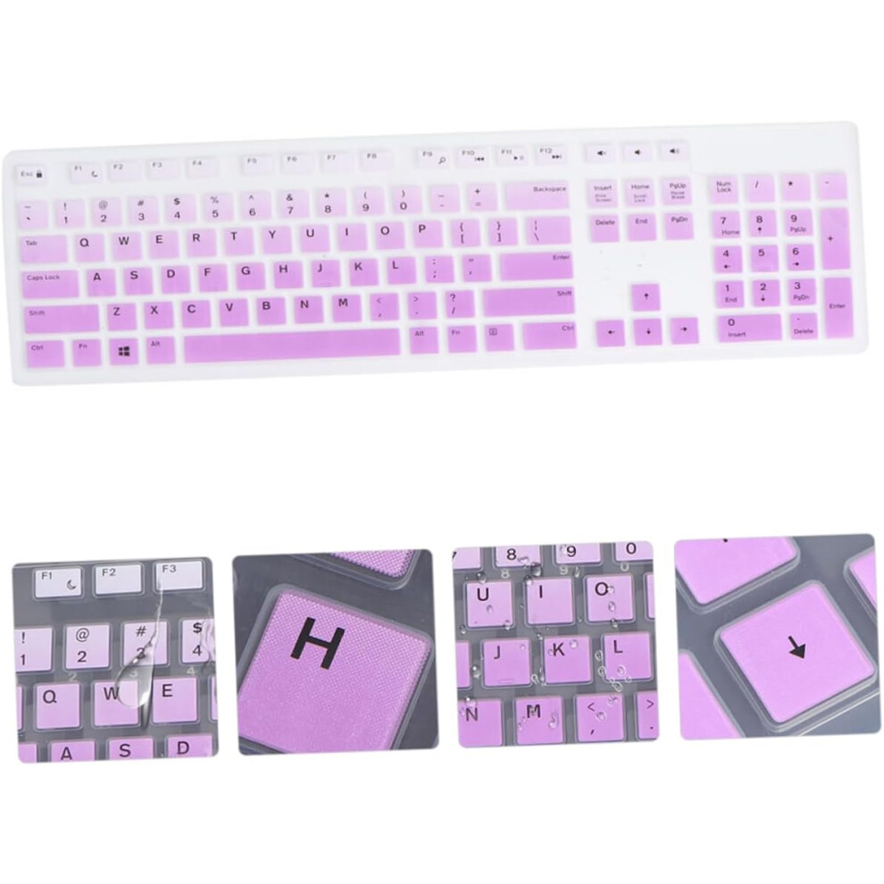 Laptop Film Keyboard Keyboard Cover Silicone Keyboard Protector For Kb216 Km636 Aio 6426217868839