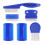 6 Pcs/set Pet Flea Comb Stainless Steel Head Lice Comb 2