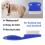 6 Pcs/set Pet Flea Comb Stainless Steel Head Lice Comb 6