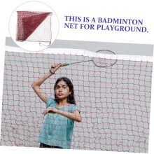 Sports Badminton Net Portable Volleyball Net 2pcs Foldable Net Set for Outdoor Activities for Backyard Beach and Parties