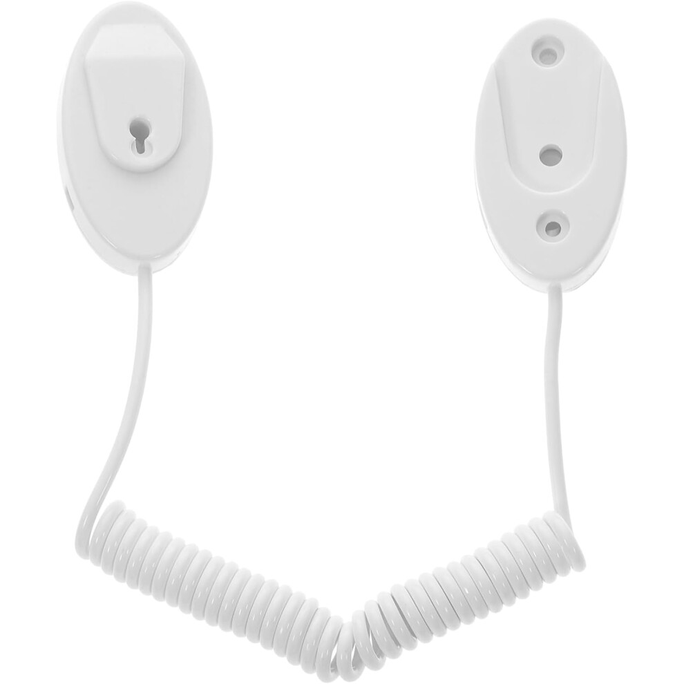 Universal Remote Control Anti Lost Tether Self Adhesive Hook For Easy Installation Retractable Remote Holder 7426217808063