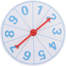 Game Turntable Wheel Prize Gear Ball Fidget Wheel of Fortune Wheel Wheel Raffle Hen Do Games Puzzle