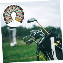 Golfing Scoring Device Golf Stroke Counter Beaded Golfs Counter Golf Score Keeper Wrist Chain Accessory