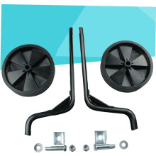 Bike Adults Stabilizer Wheel 1 Set Bike Stabiliser Auxiliary Wheels 12 Inch & 20 Inch Training Mute Wheels