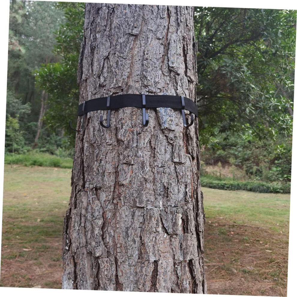 Sticky Hooks Extra Strong 5Pcs Tree Stand Gear Hanger Metal Hooks Multi Hook Accessory Holder 7426217852387