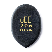Dunlop 477P206 JD JazztonesA - Paquete de 6 jugadores con punta mediana negra