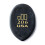 Dunlop Pack de 6 joueurs Dunlop 477P206 JD JazztonesA Black Medium Tip 1