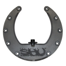 Syst?me de suspension antichoc pour microphone de grosse caisse Kelly SHU Composite