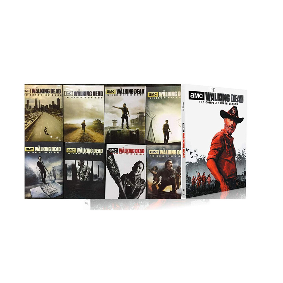 The Walking Dead Saisons Compl?Tes 1 ? 9 (Coffret Dvd De 41 Disques)-image