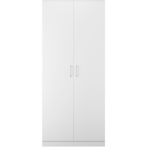 Seconique Dakota 2 Door Wardrobe White Metal Drawer Hinges 1