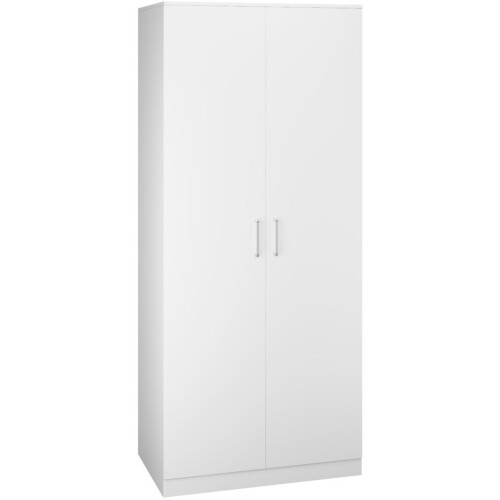Seconique Dakota 2 Door Wardrobe White Metal Drawer Hinges 2
