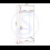 Seconique Dakota 2 Door Wardrobe White Metal Drawer Hinges 5