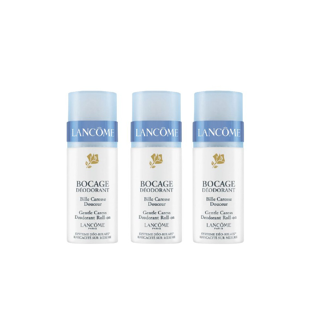 New Lancome Lancôme - Bocage Deodorant Trio (3X50ml)