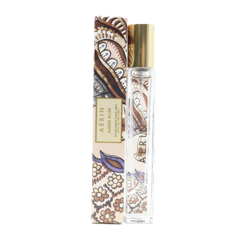 Amber Musk by Aerin Eau De Parfum Travel 0.24oz/7ml Spray New With Box
