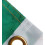 (3' x 2' - 90cm x 60cm) Cameroon National Polyester Flag 3